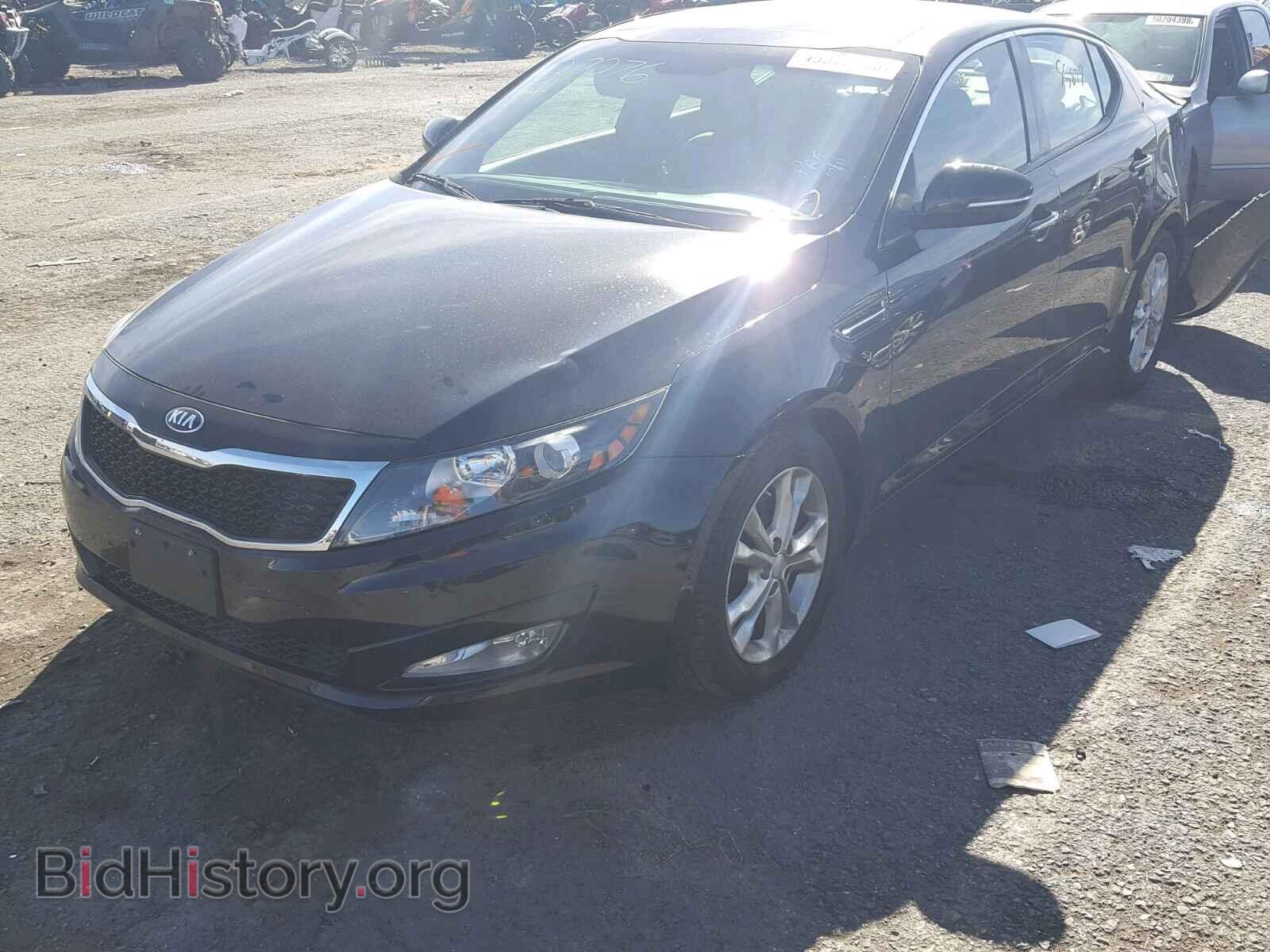2013 KIA OPTIMA - VIN: 5XXGN4A72DG253652 - Photo 2