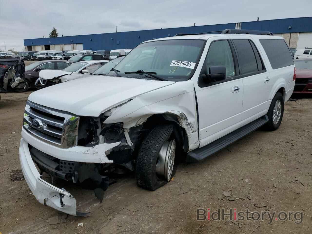 Photo 1FMJK1H54DEF13079 - FORD EXPEDITION 2013