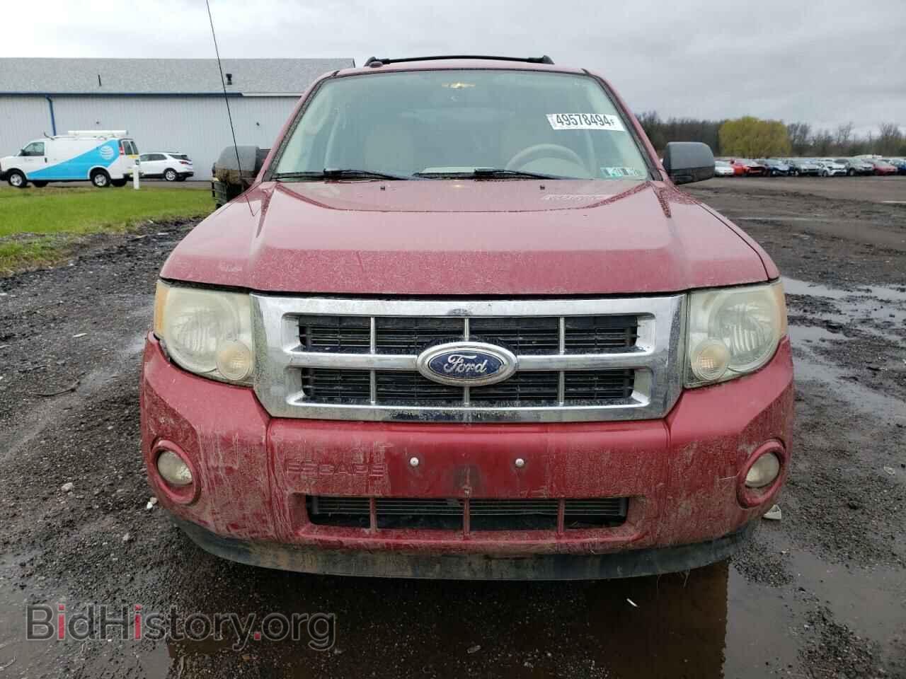 2010 FORD ESCAPE - VIN: 1FMCU0D75AKB92672 - Фото 5
