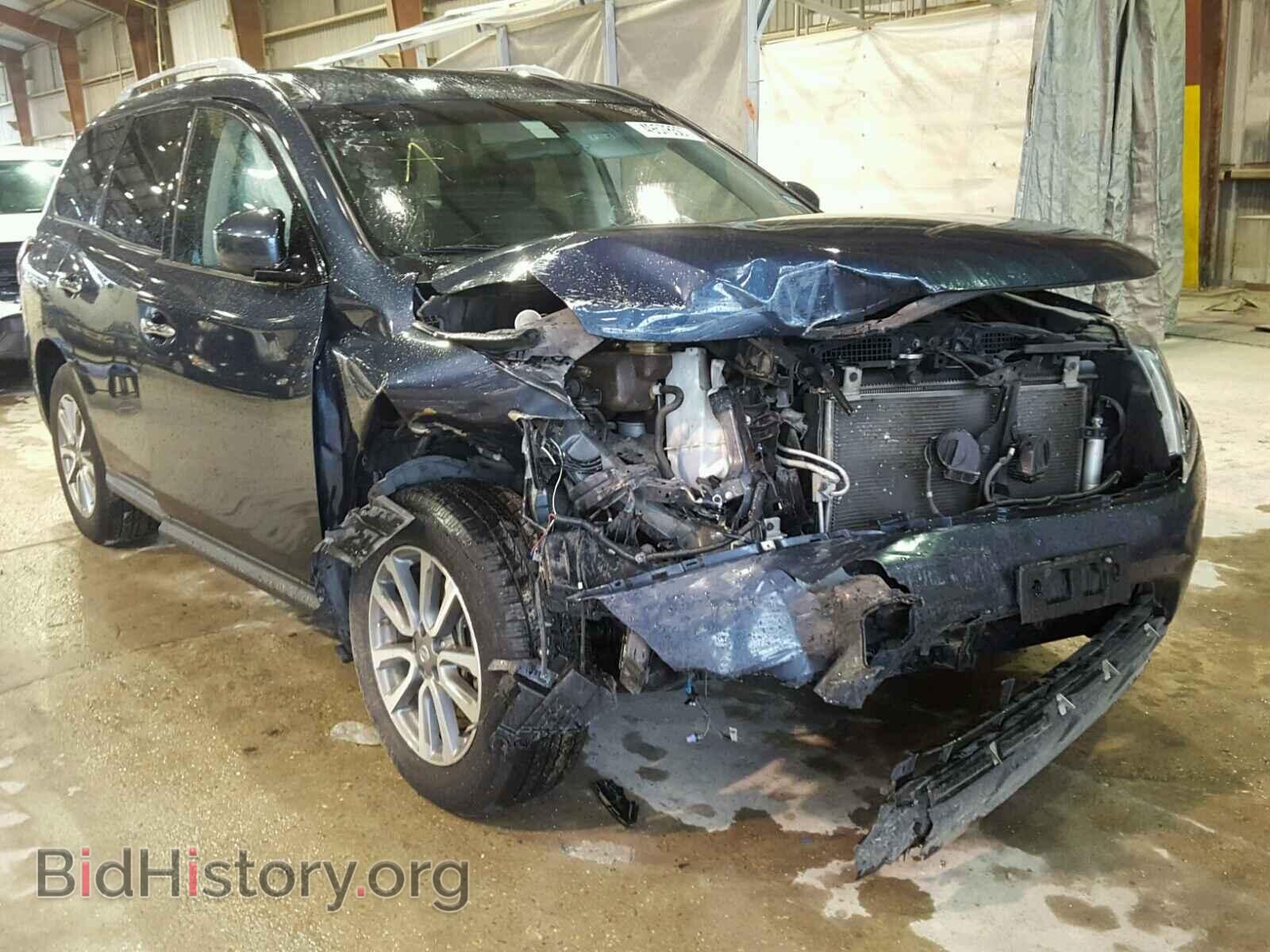 Фотография 5N1AR2MN2DC663260 - NISSAN PATHFINDER 2013