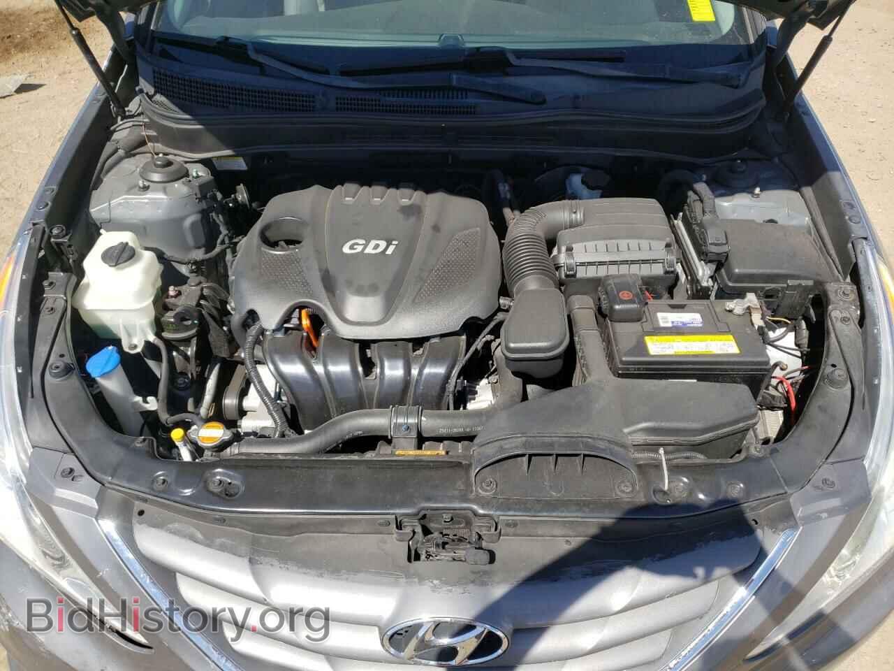 2012 HYUNDAI SONATA - VIN: 5NPEB4AC7CH362771 - Фото 7