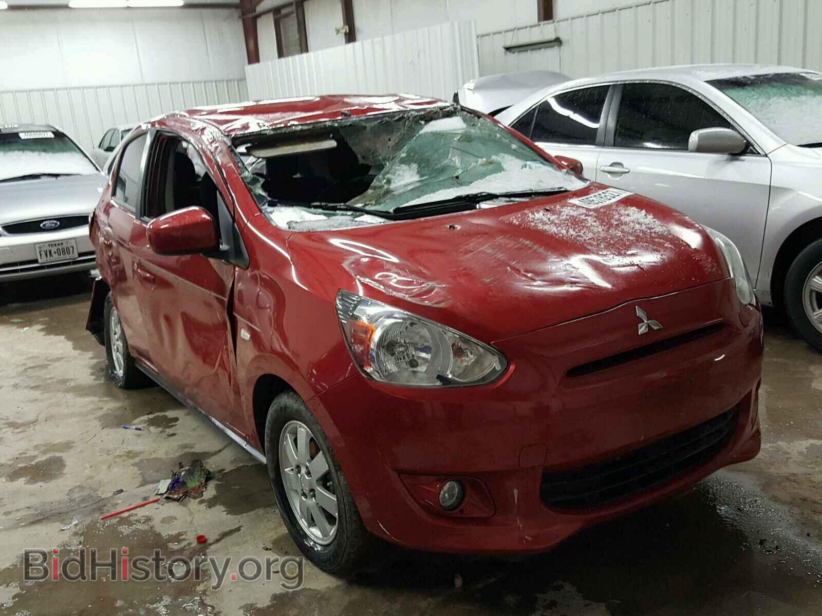 Фотография ML32A4HJ1EH017976 - MITSUBISHI MIRAGE 2014