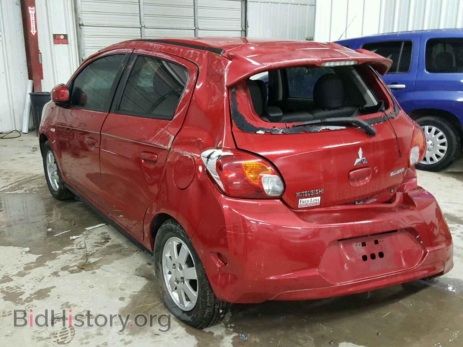 2014 MITSUBISHI MIRAGE - VIN: ML32A4HJ1EH017976 - Фото 3