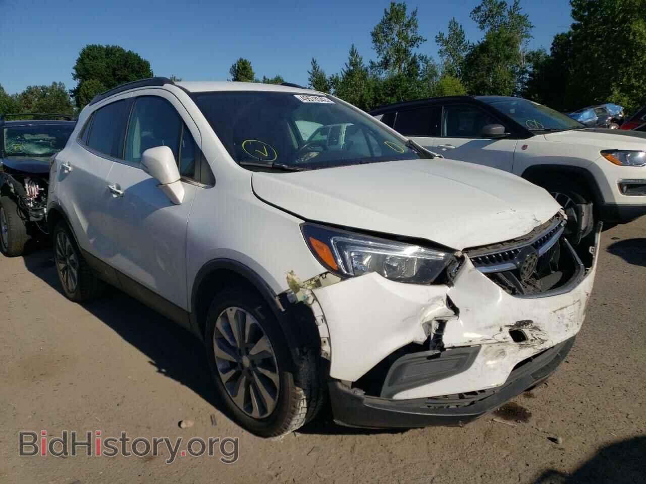 Фотография KL4CJASB2JB656845 - BUICK ENCORE 2018