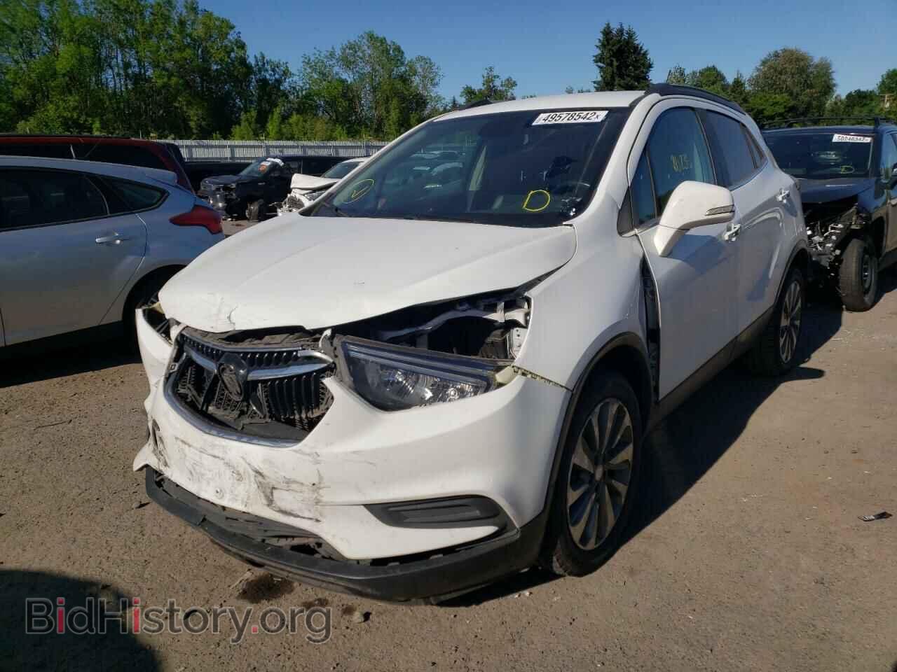 2018 BUICK ENCORE - VIN: KL4CJASB2JB656845 - Фото 2