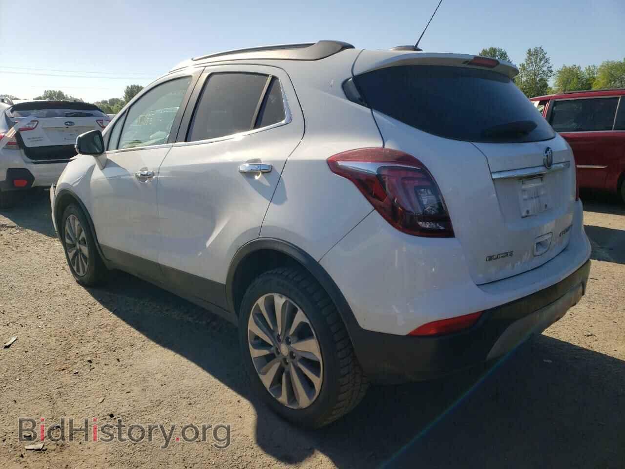 2018 BUICK ENCORE - VIN: KL4CJASB2JB656845 - Фото 3