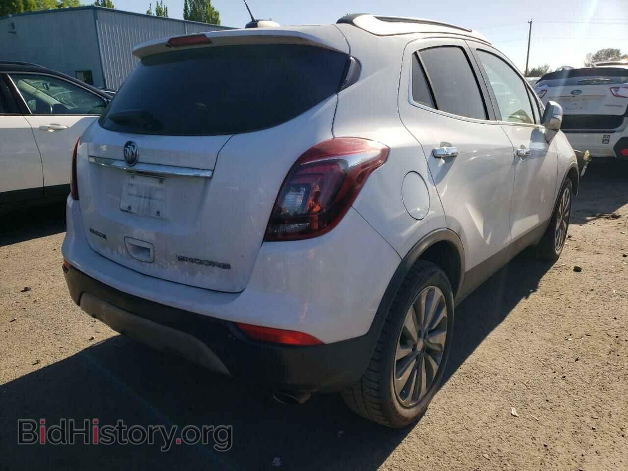 2018 BUICK ENCORE - VIN: KL4CJASB2JB656845 - Фото 4