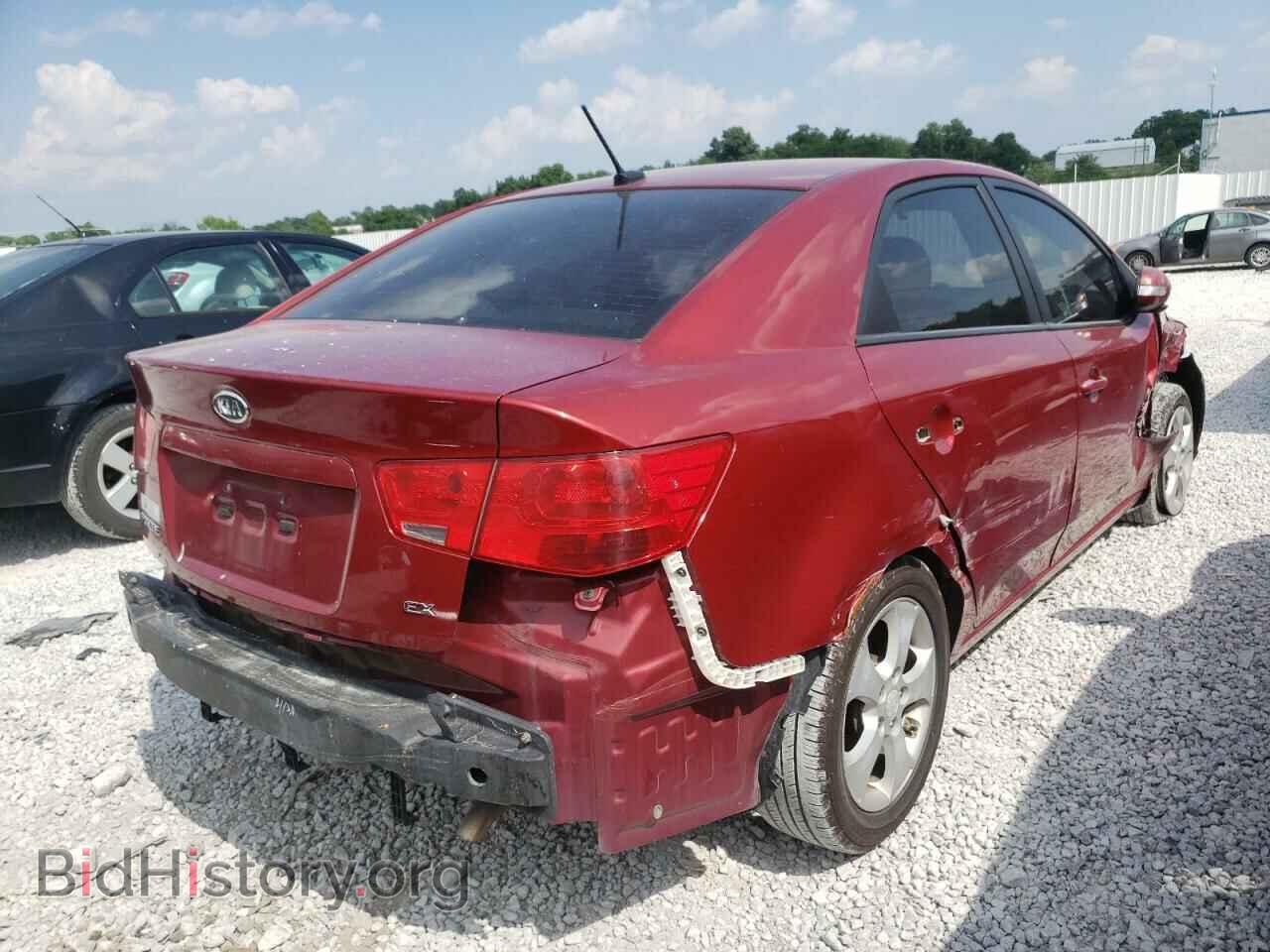 2010 KIA FORTE - VIN: KNAFU4A25A5117919 - Фото 4