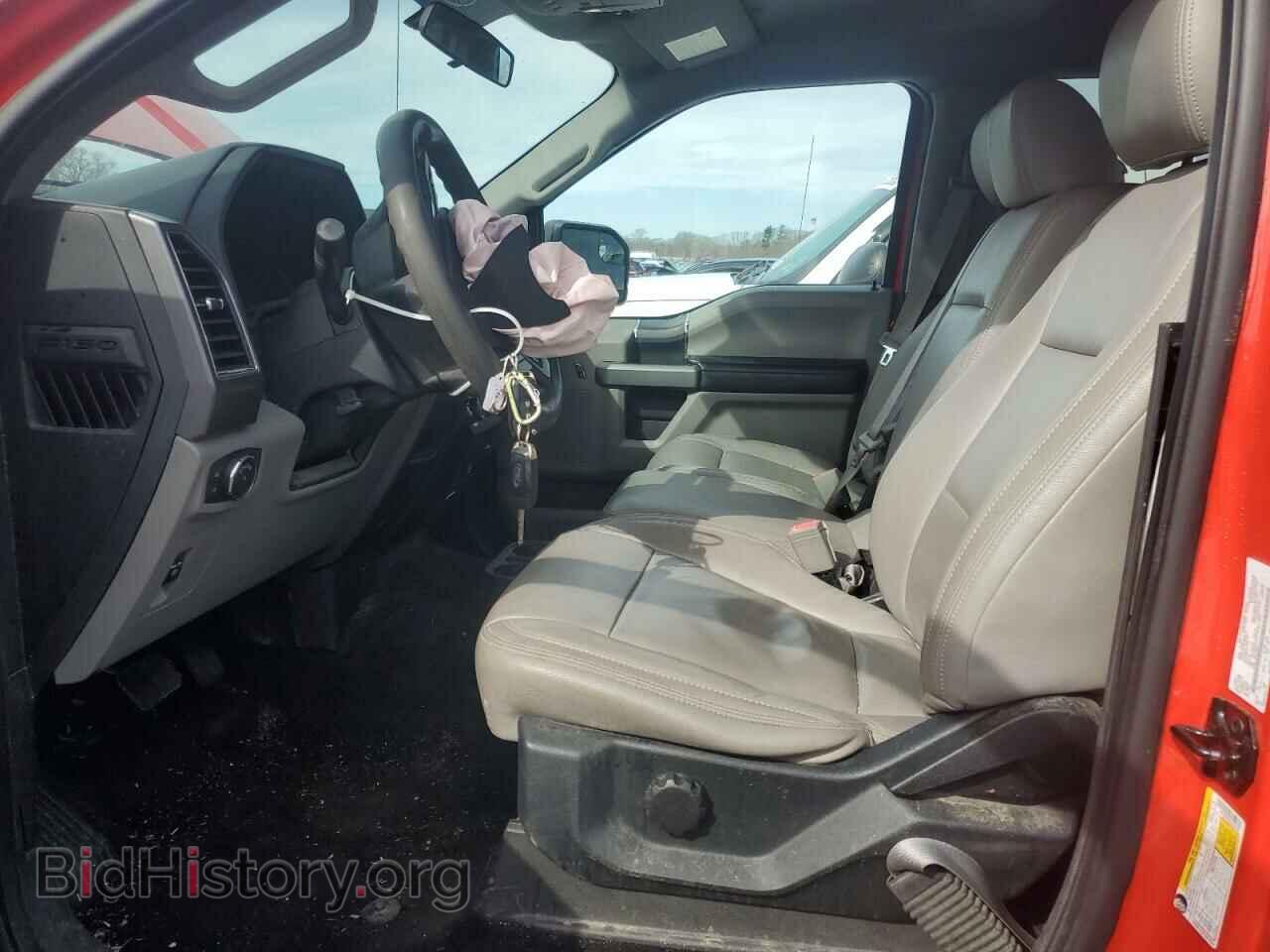 2018 FORD F-150 - VIN: 1FTEW1E53JFA01866 - Фото 7