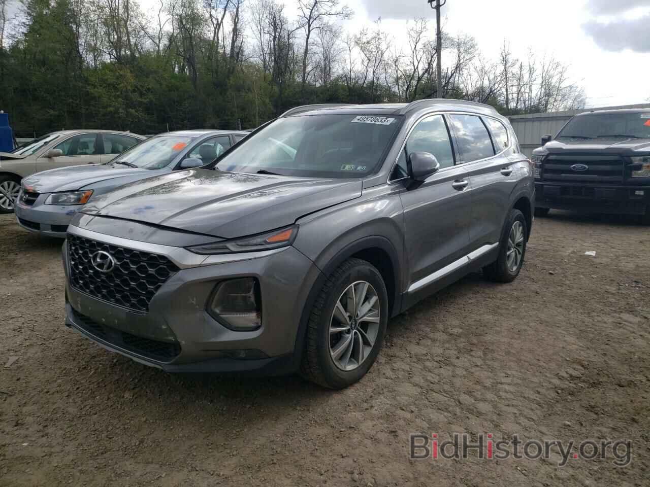 Photo 5NMS3CAD6LH153411 - HYUNDAI SANTA FE 2020