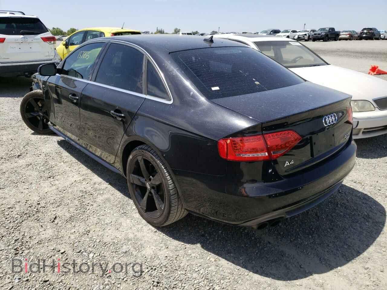 2012 AUDI A4 - VIN: WAUFFAFLXCN005744 - Фото 3