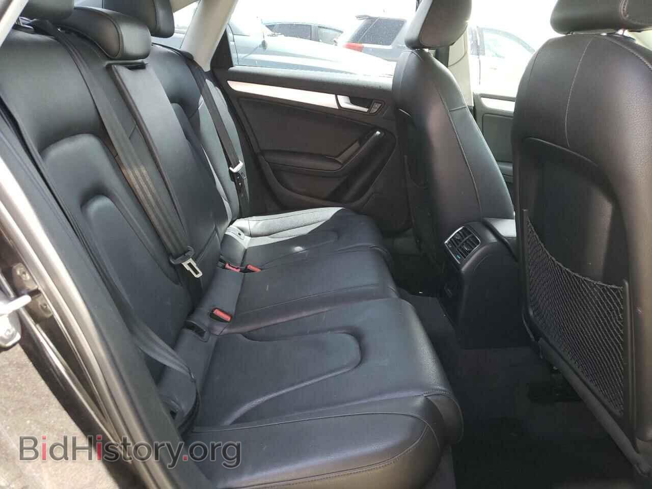 2012 AUDI A4 - VIN: WAUFFAFLXCN005744 - Фото 6