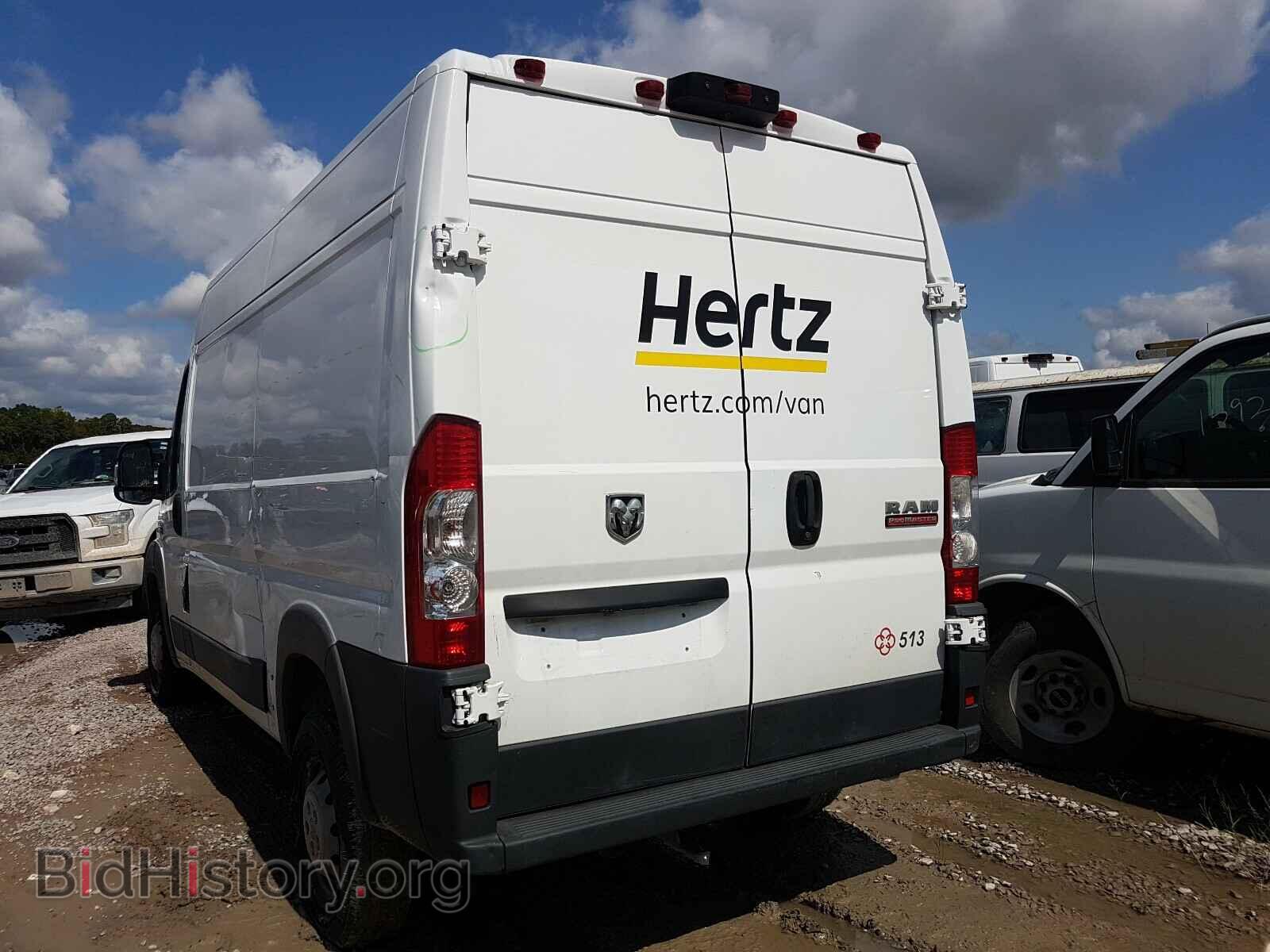 2018 RAM PROMASTER - VIN: 3C6TRVBG4JE140420 - Фото 3