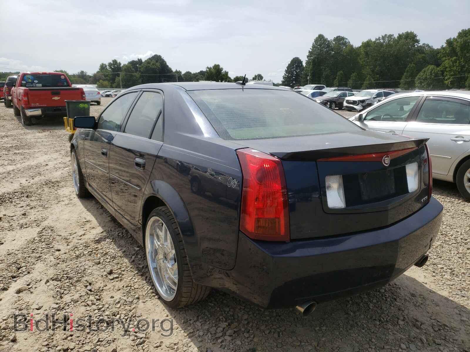 2006 CADILLAC CTS - VIN: 1G6DP577860203369 - Фото 3