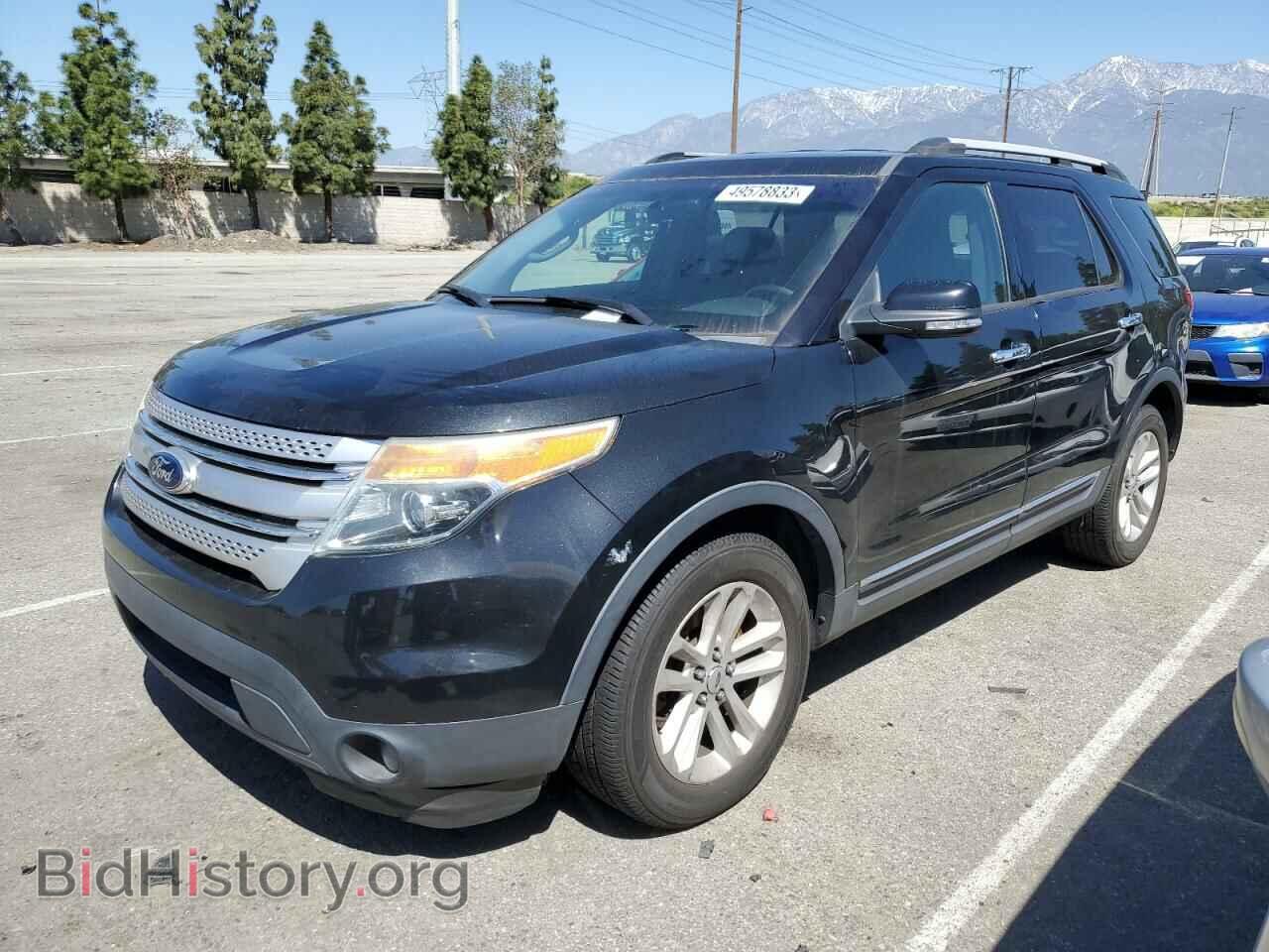 Photo 1FM5K7D88DGC26370 - FORD EXPLORER 2013