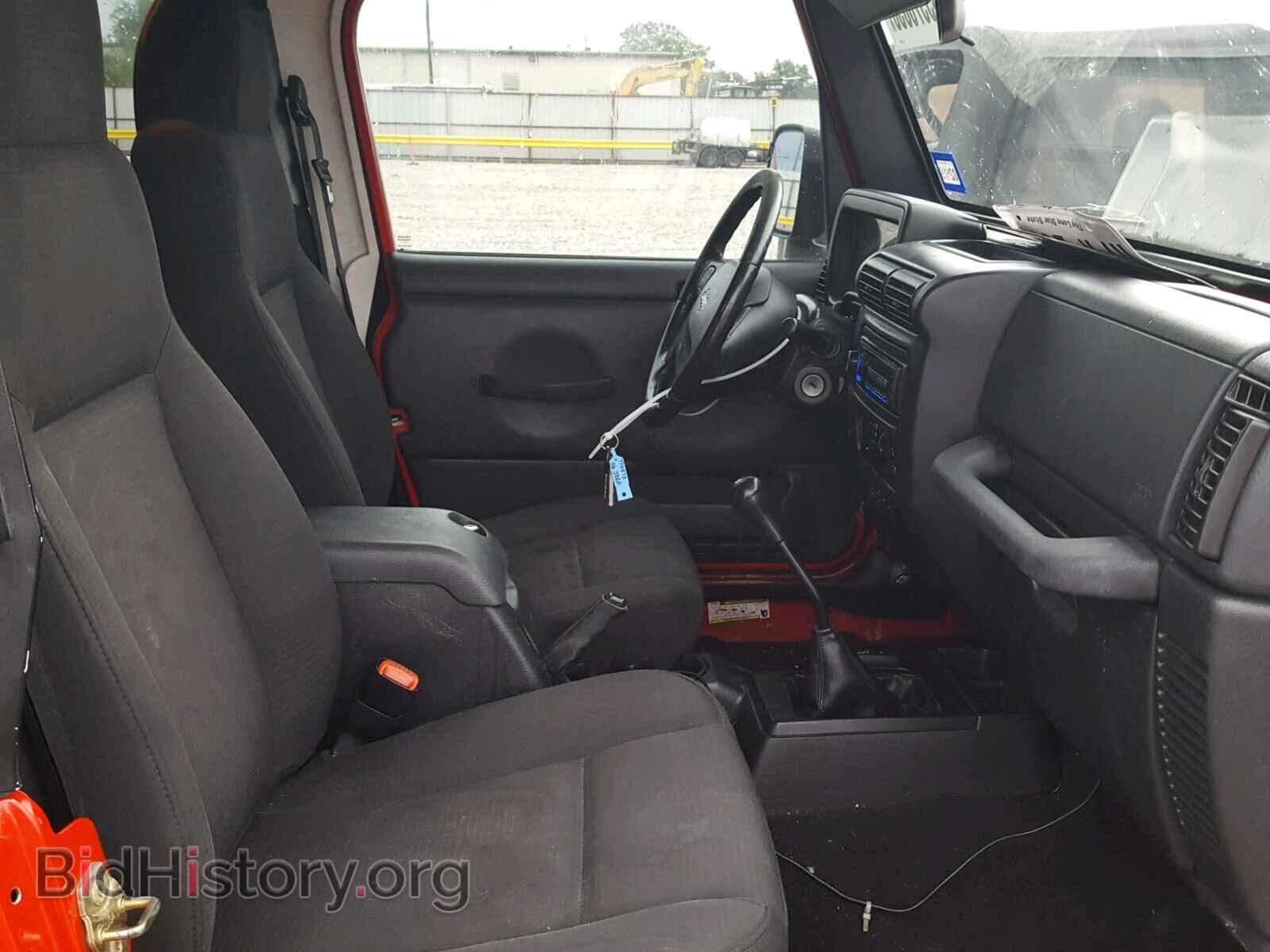 2006 JEEP WRANGLER - VIN: 1J4FA39S76P706311 - Фото 5