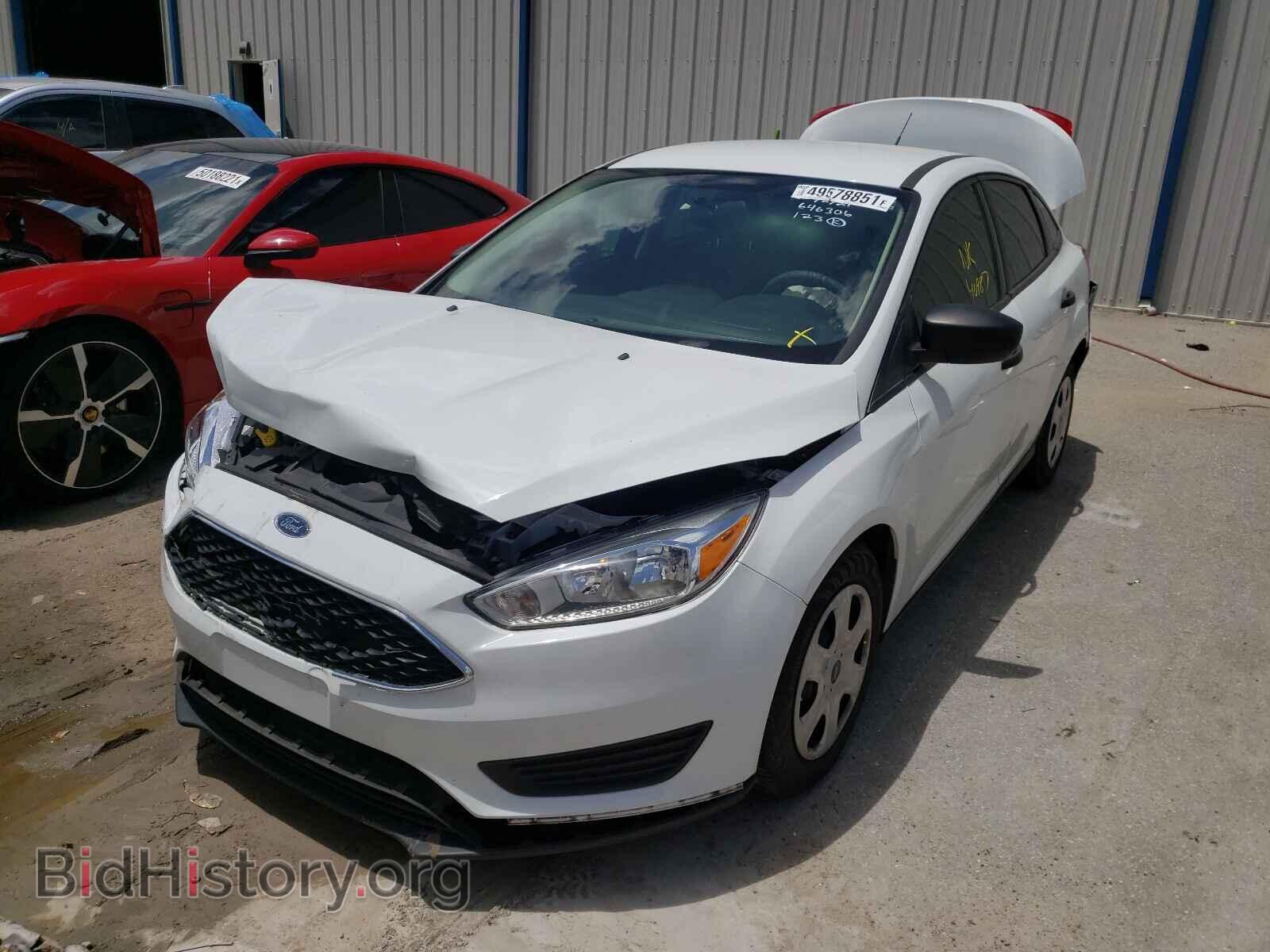 2017 FORD FOCUS - VIN: 1FADP3E28HL203663 - Photo 2