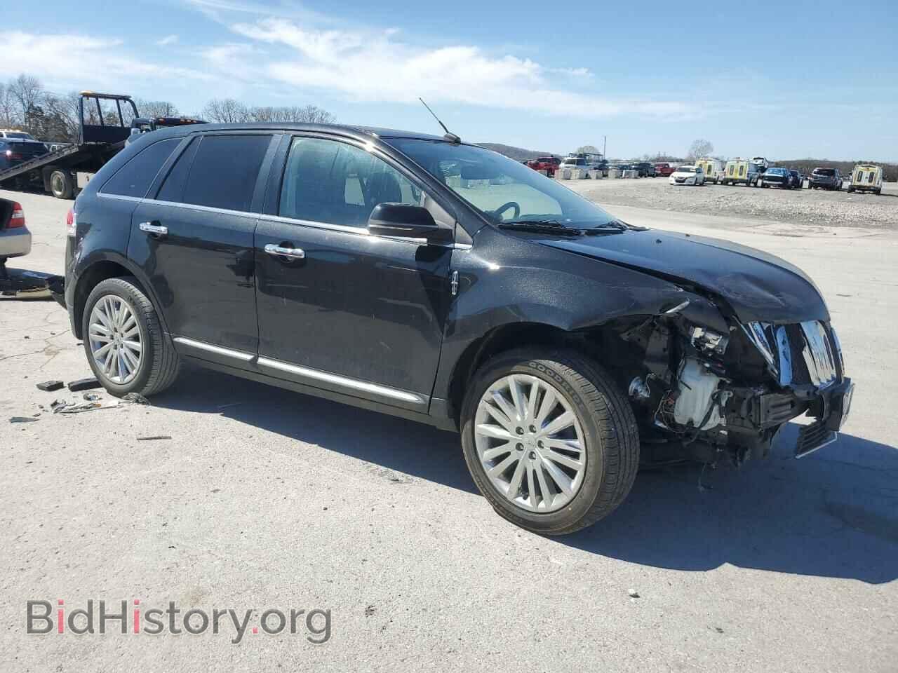 2013 LINCOLN MKX - VIN: 2LMDJ6JK2DBL13587 - Photo 4