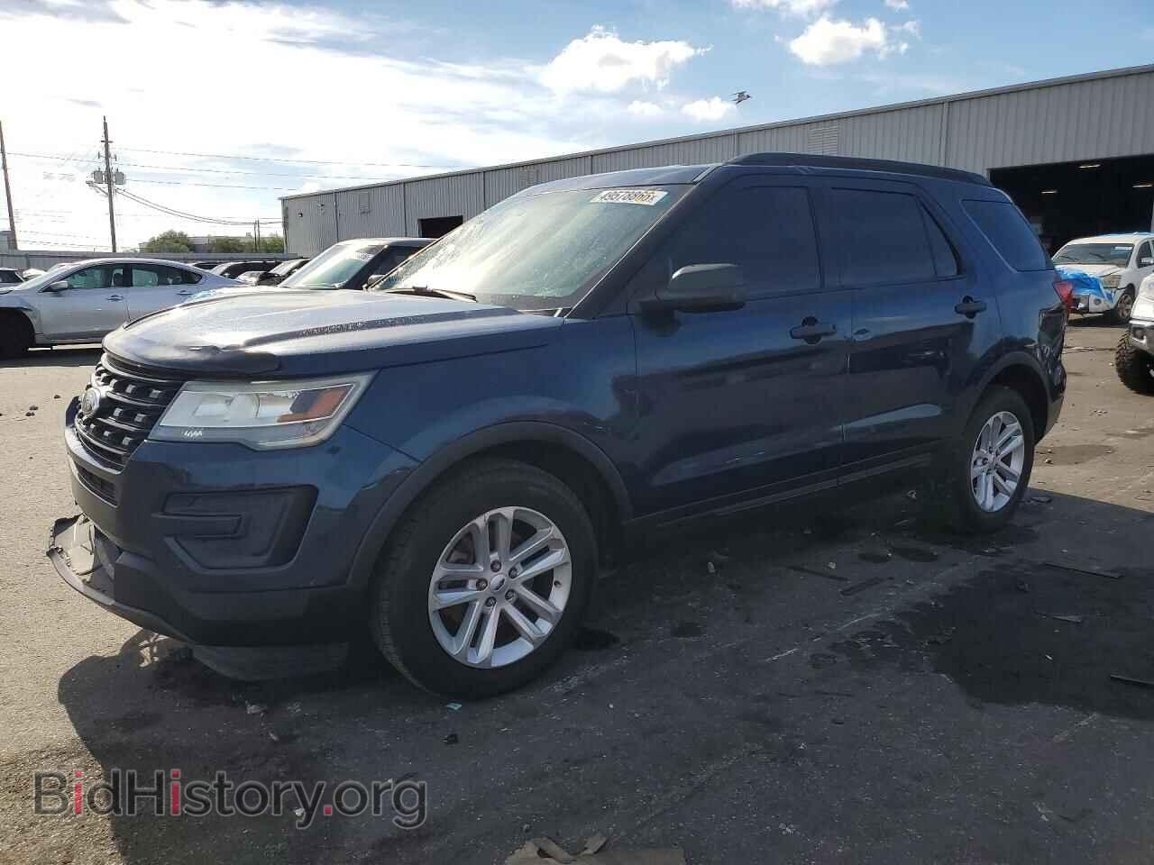 Photo 1FM5K7B86GGC82265 - FORD EXPLORER 2016