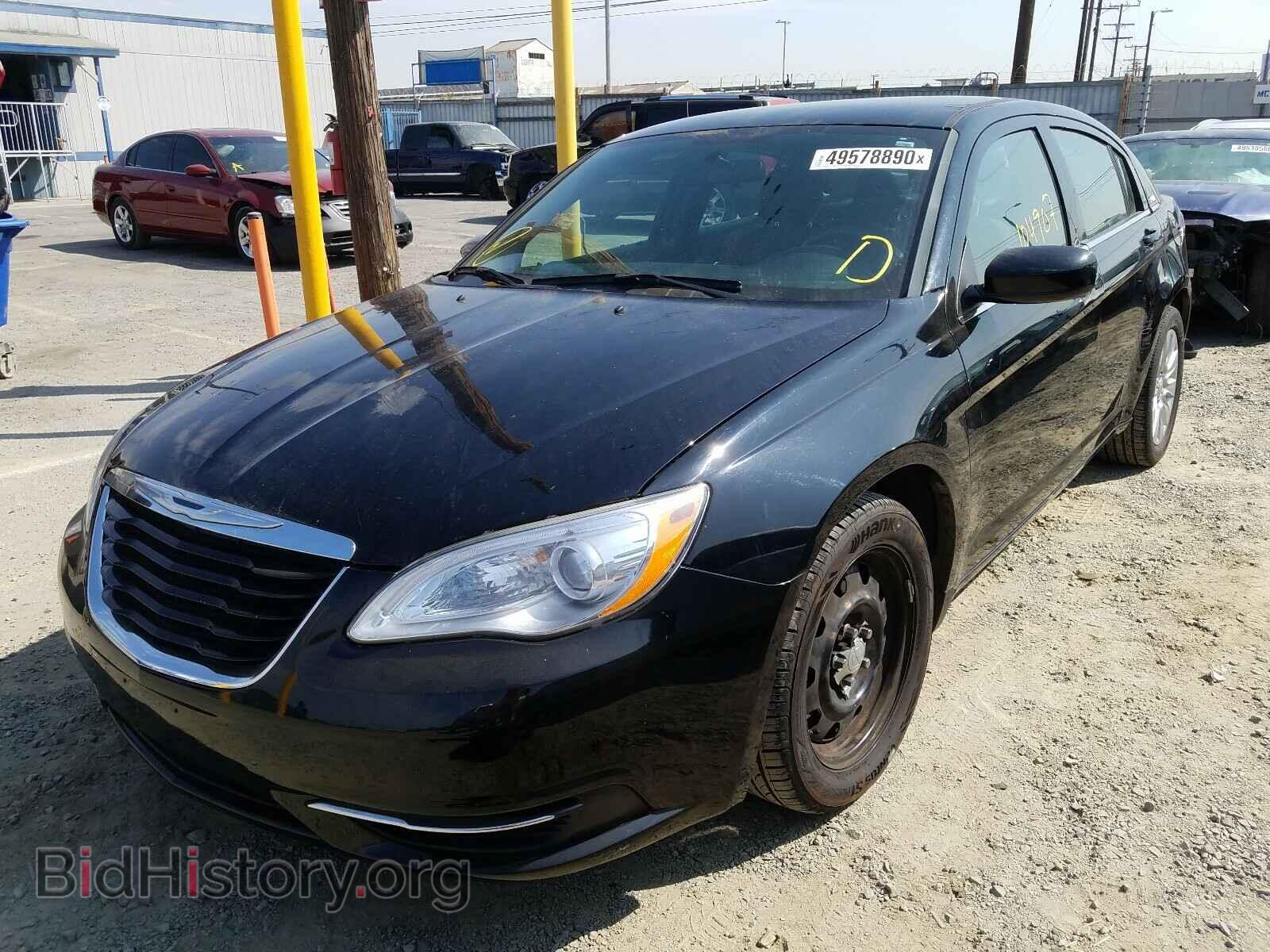 2014 CHRYSLER 200 - VIN: 1C3CCBAB0EN212105 - Фото 2
