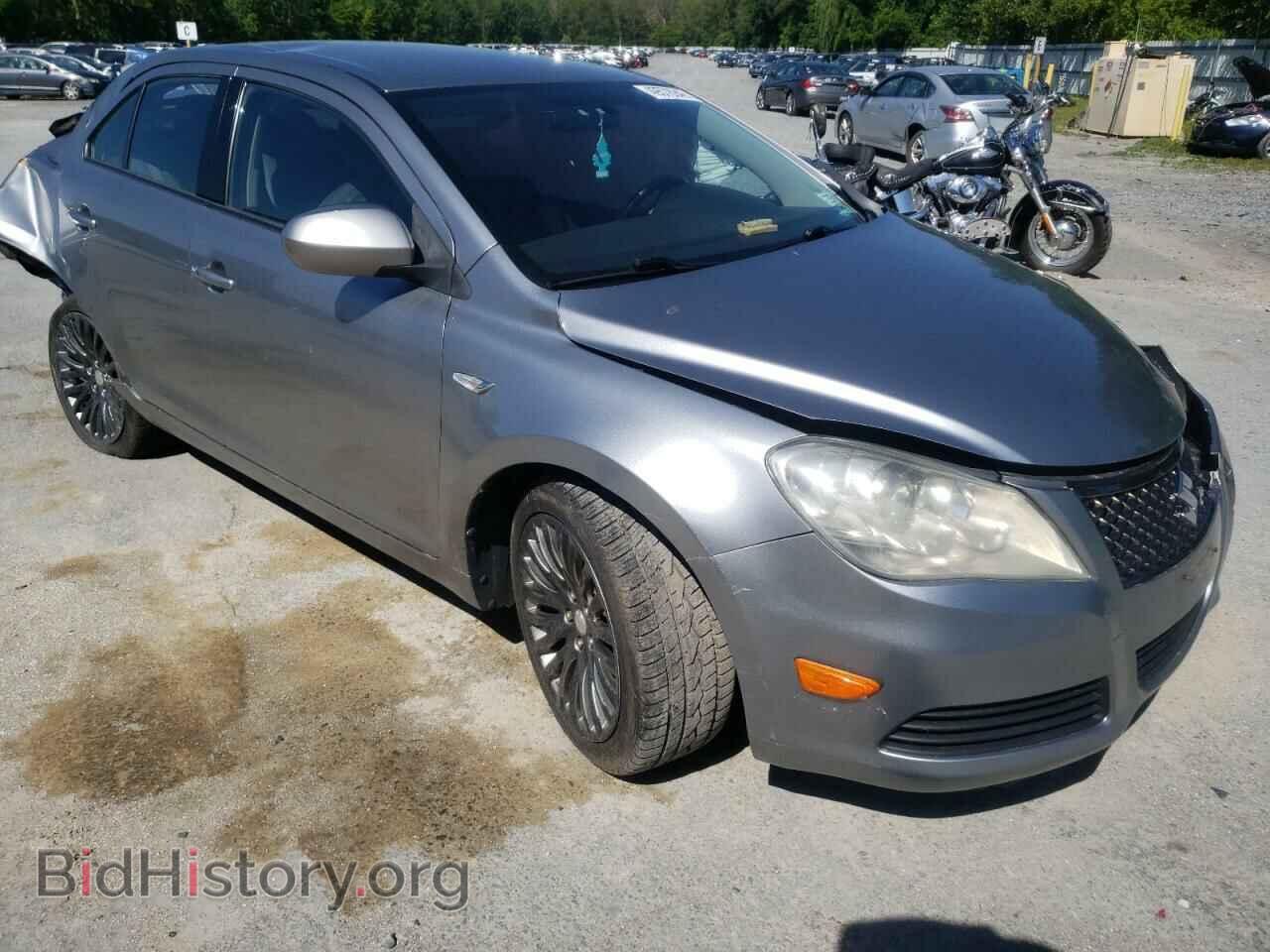 Photo JS2RF9A38C6101040 - SUZUKI KIZASHI 2012