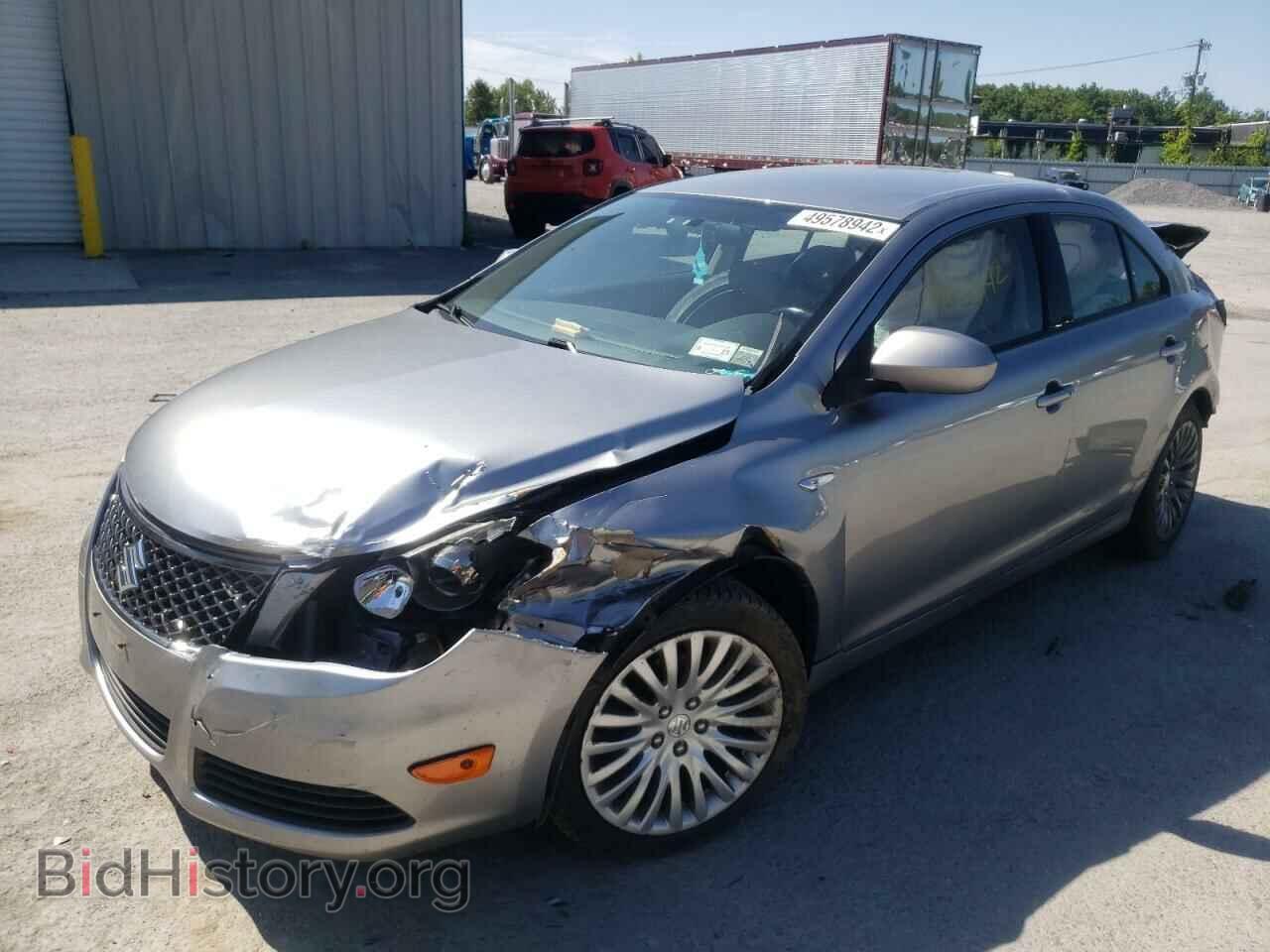 2012 SUZUKI KIZASHI - VIN: JS2RF9A38C6101040 - Photo 2