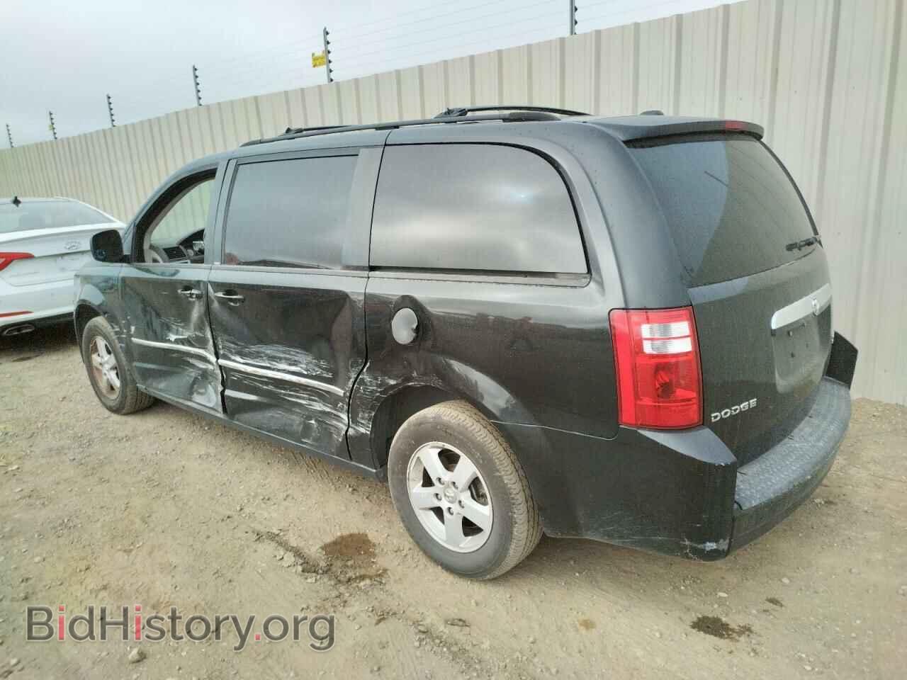 2010 DODGE CARAVAN - VIN: 2D4RN5D14AR341808 - Фото 2