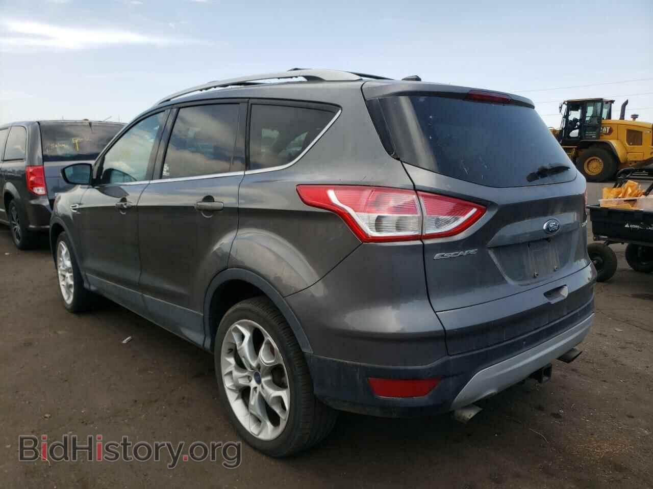 2013 FORD ESCAPE - VIN: 1FMCU9J92DUD33572 - Фото 3