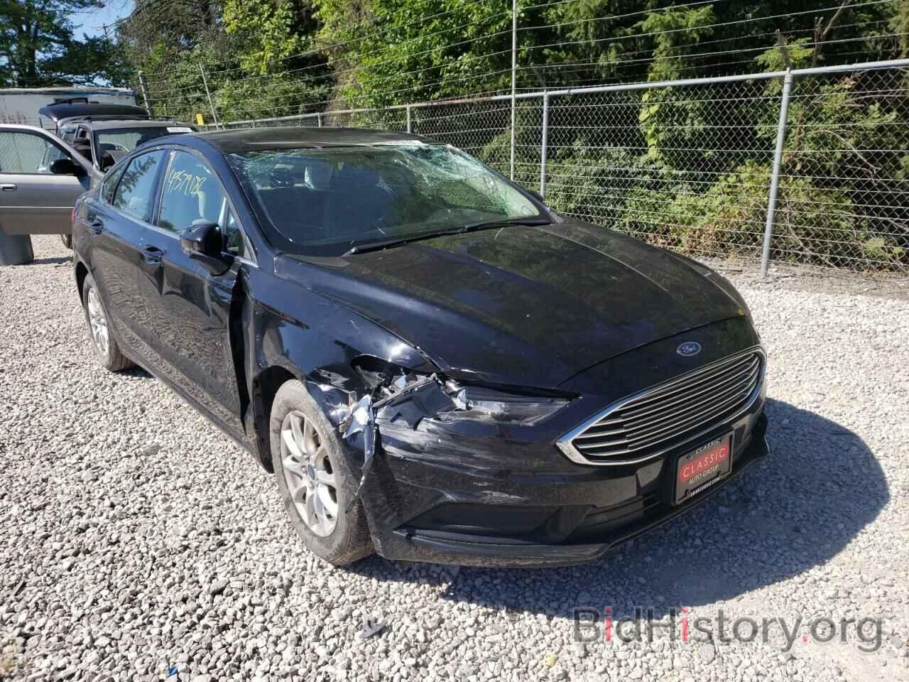 Фотография 3FA6P0G71HR369069 - FORD FUSION 2017