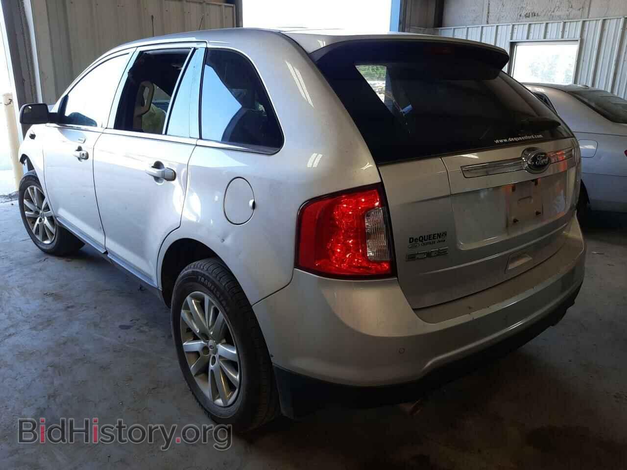 2014 FORD EDGE - VIN: 2FMDK3KC2EBA34477 - Photo 3