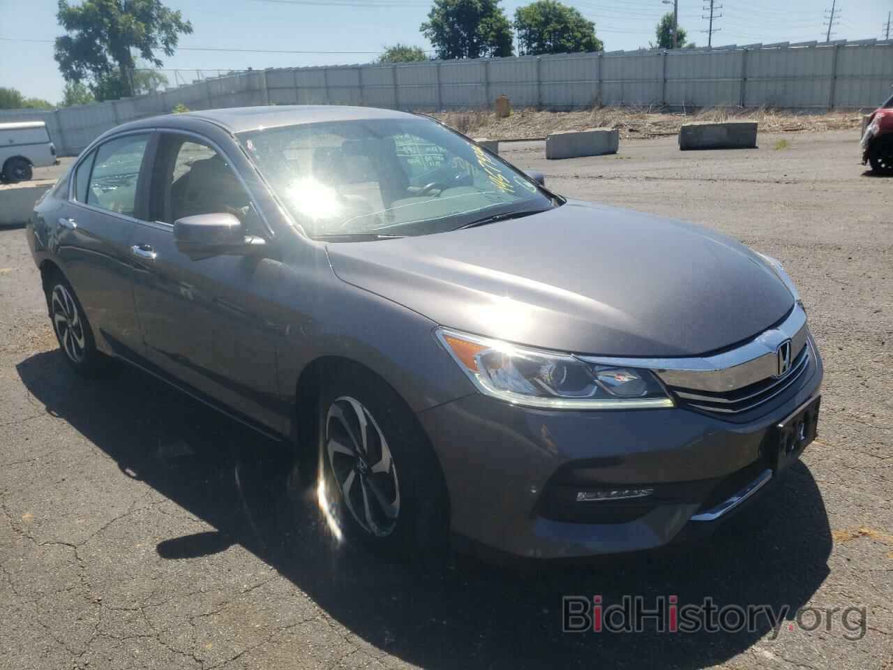 Photo 1HGCR2F86HA074378 - HONDA ACCORD 2017