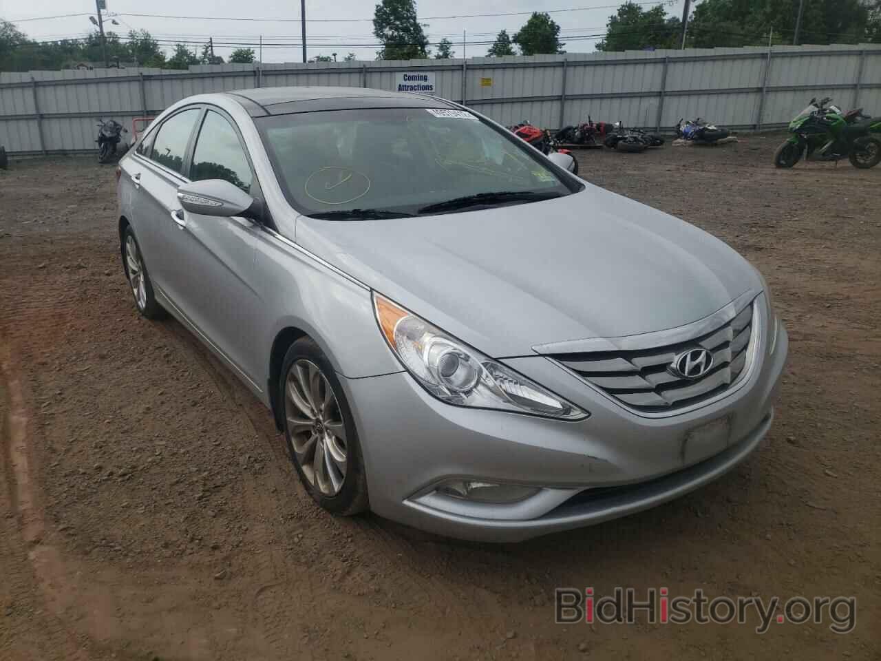 Фотография 5NPEC4AB4CH451556 - HYUNDAI SONATA 2012