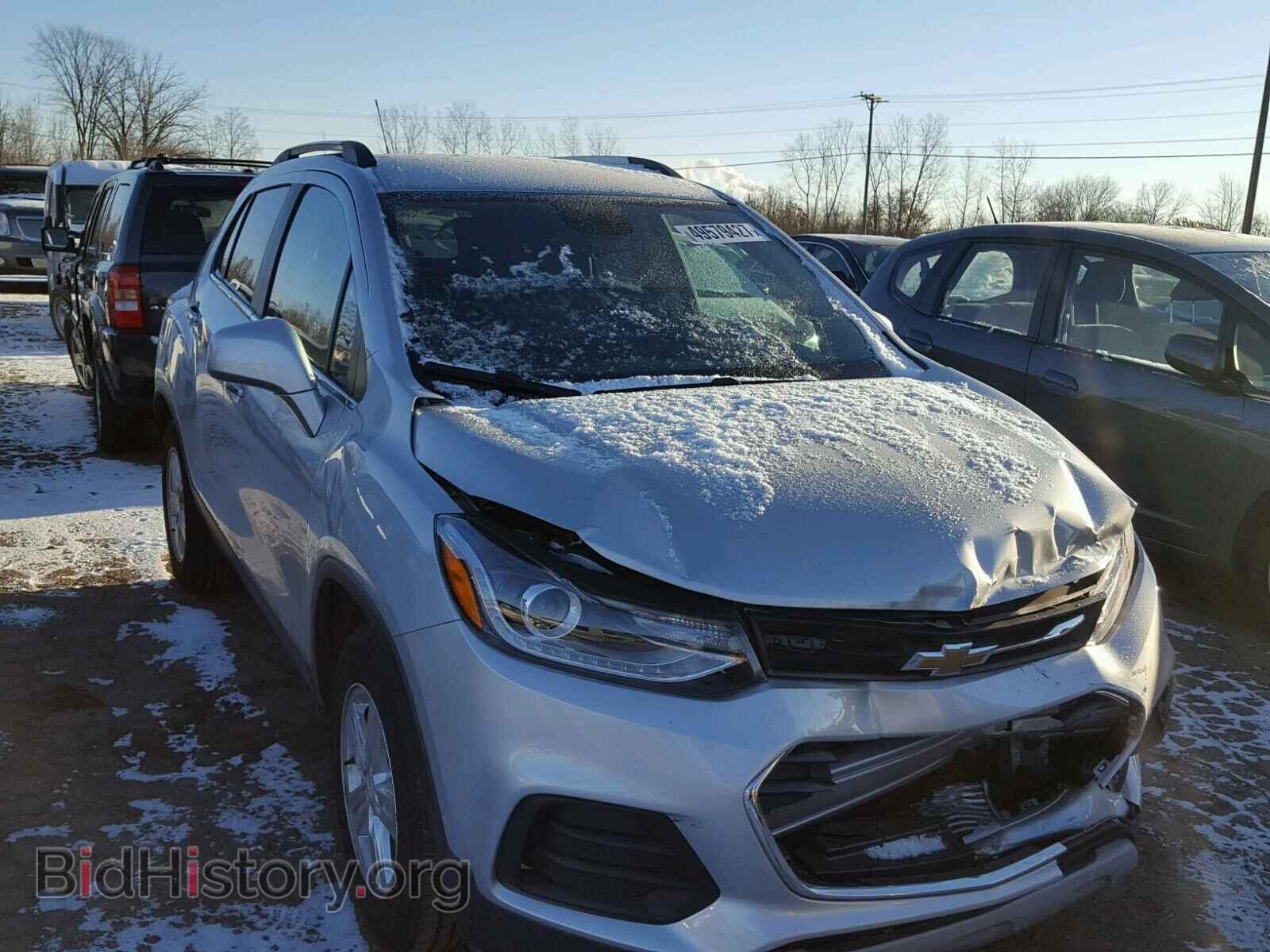Фотография 3GNCJLSB6HL265828 - CHEVROLET TRAX 2017