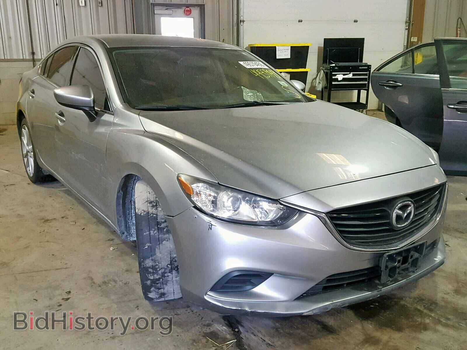 Фотография JM1GJ1V63E1134663 - MAZDA 6 2014