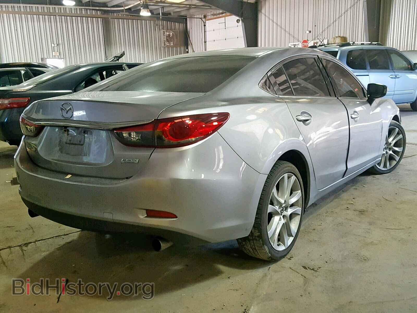 2014 MAZDA 6 - VIN: JM1GJ1V63E1134663 - Фото 4