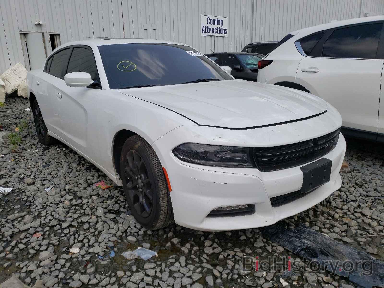 Фотография 2C3CDXJG9HH645277 - DODGE CHARGER 2017