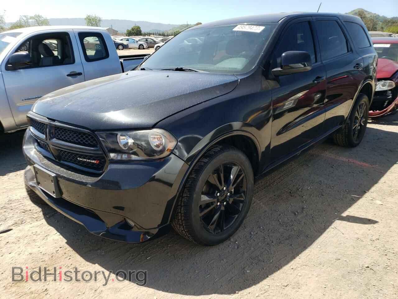 Photo 1C4RDHAGXDC660377 - DODGE DURANGO 2013