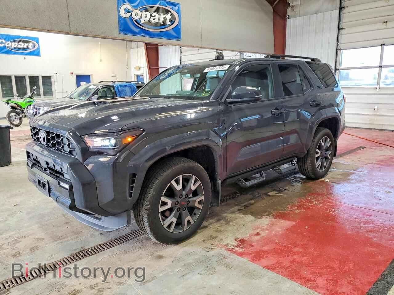 Фотография JTEVA5BR5T5077252 - TOYOTA 4RUNNER 2026