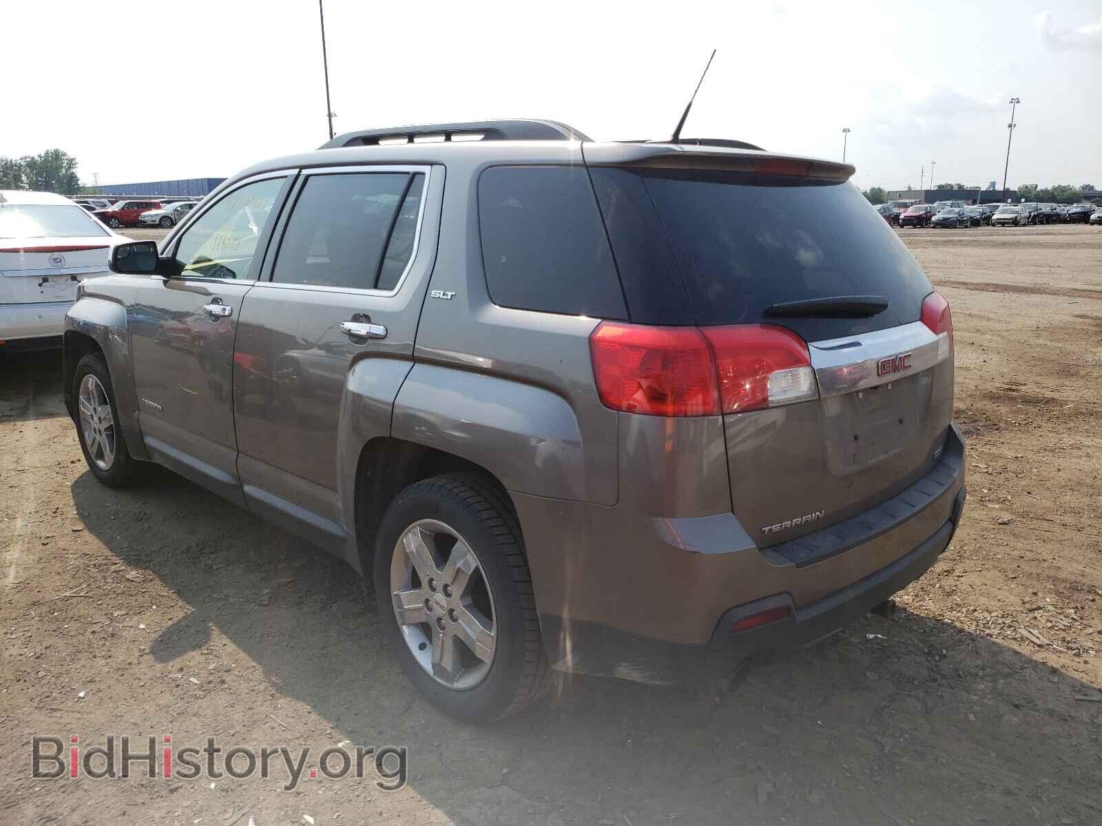 2012 GMC TERRAIN - VIN: 2GKFLUE5XC6138755 - Фото 3