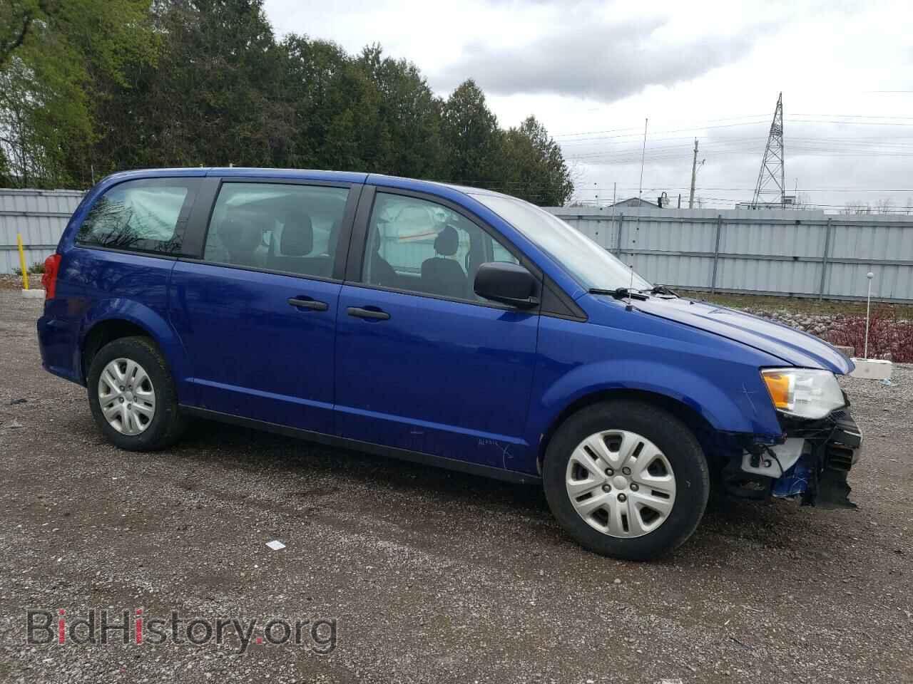 2019 DODGE CARAVAN - VIN: 2C4RDGBG9KR642014 - Фото 4