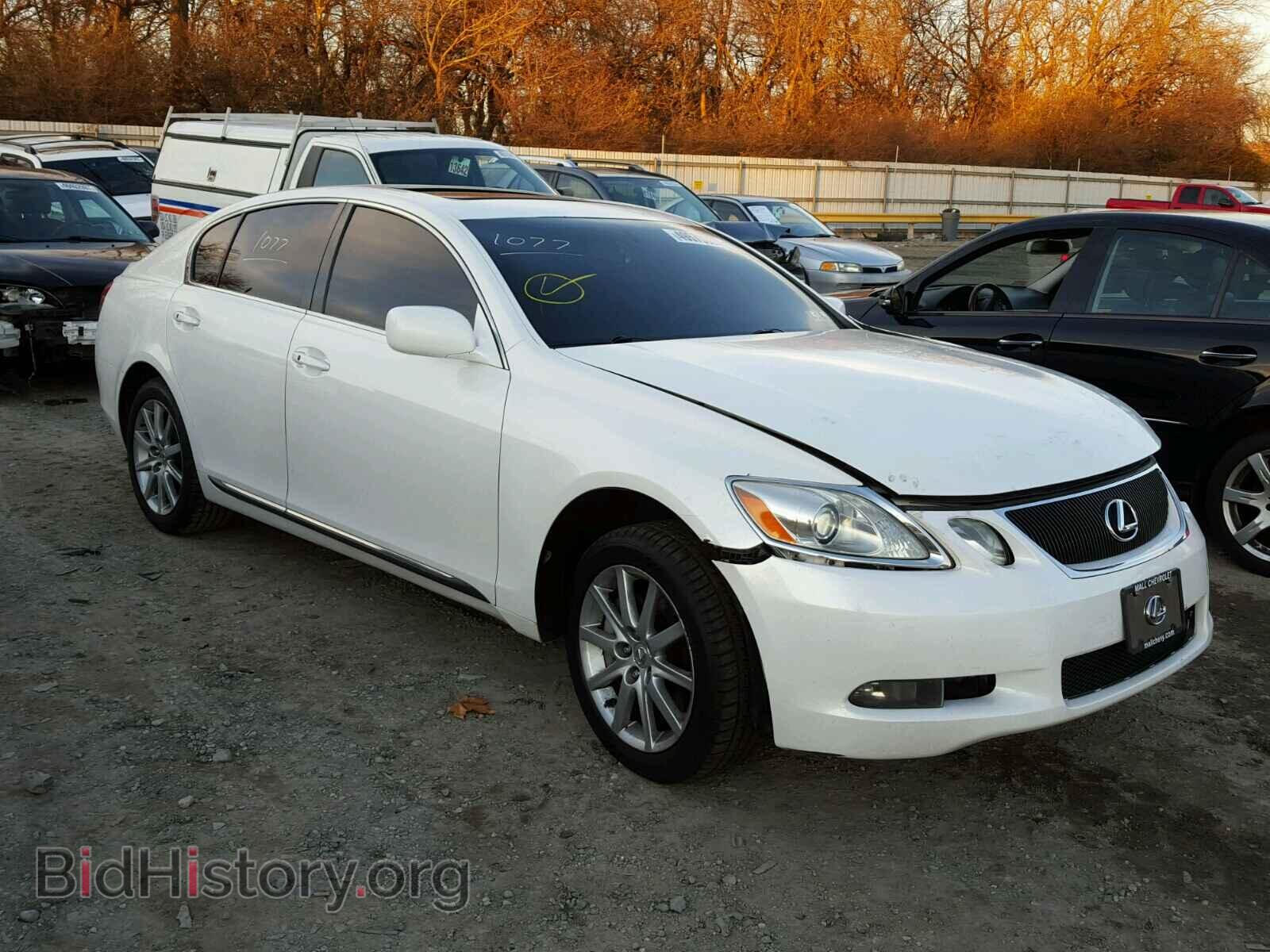 Photo JTHCE96S870004818 - LEXUS GS350 2007