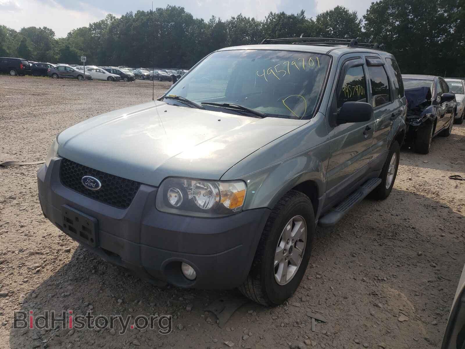 2007 FORD ESCAPE - VIN: 1FMCU931X7KA25007 - Фото 2
