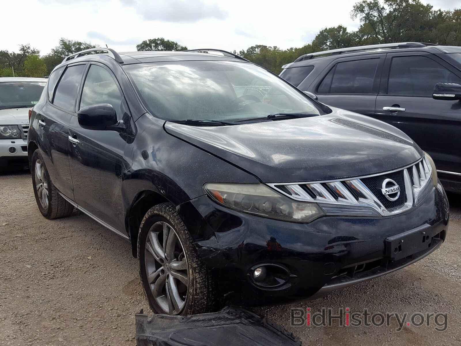 Photo JN8AZ18W39W126652 - NISSAN MURANO S 2009