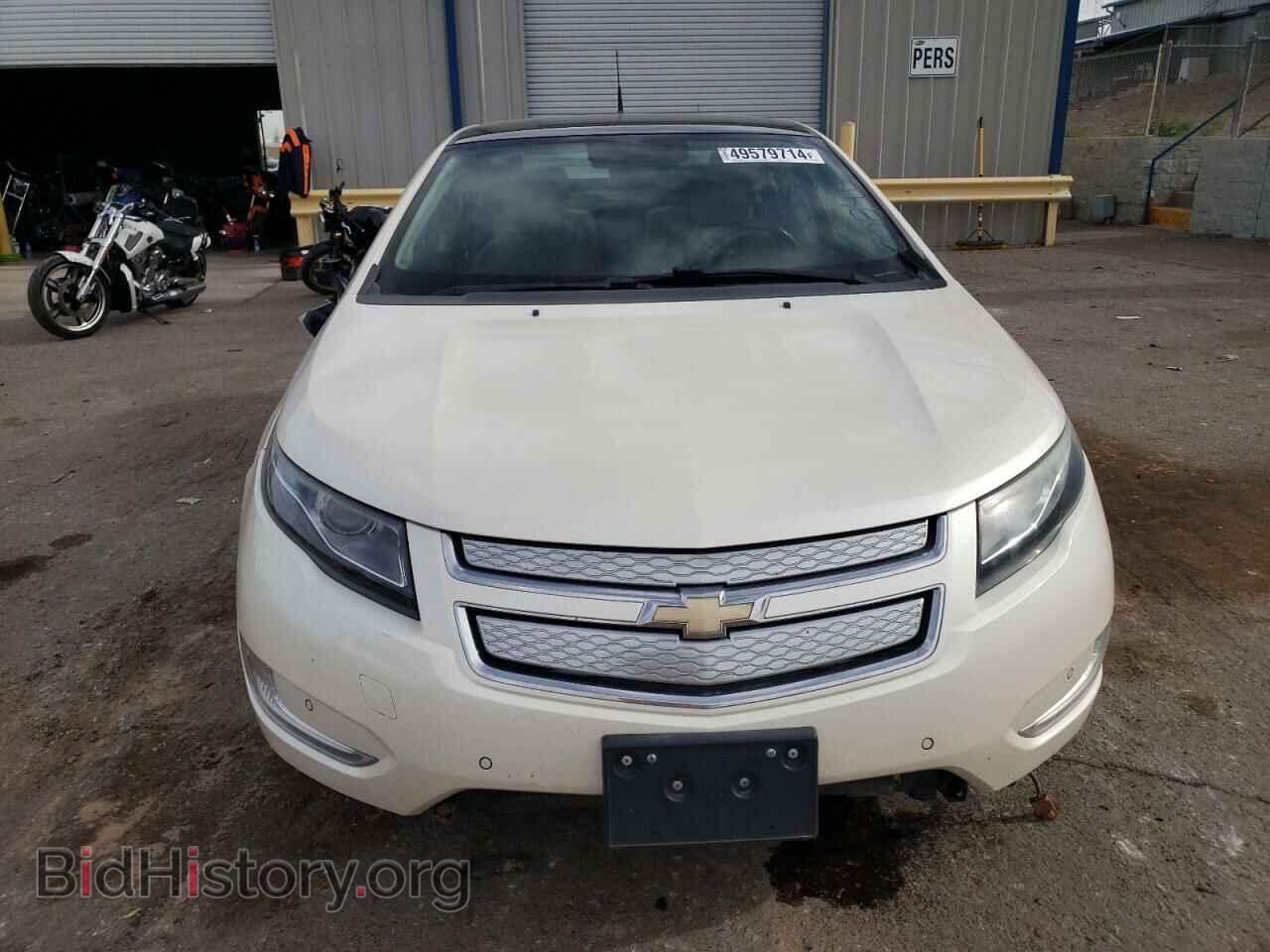 2012 CHEVROLET VOLT - VIN: 1G1RD6E46CU108414 - Фото 5