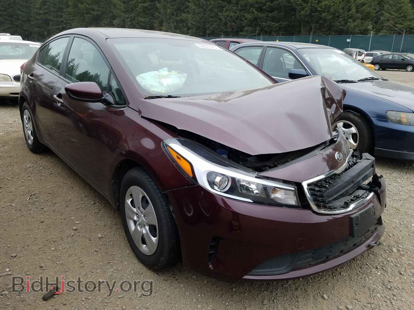 Фотография 3KPFK4A77HE102146 - KIA FORTE 2017