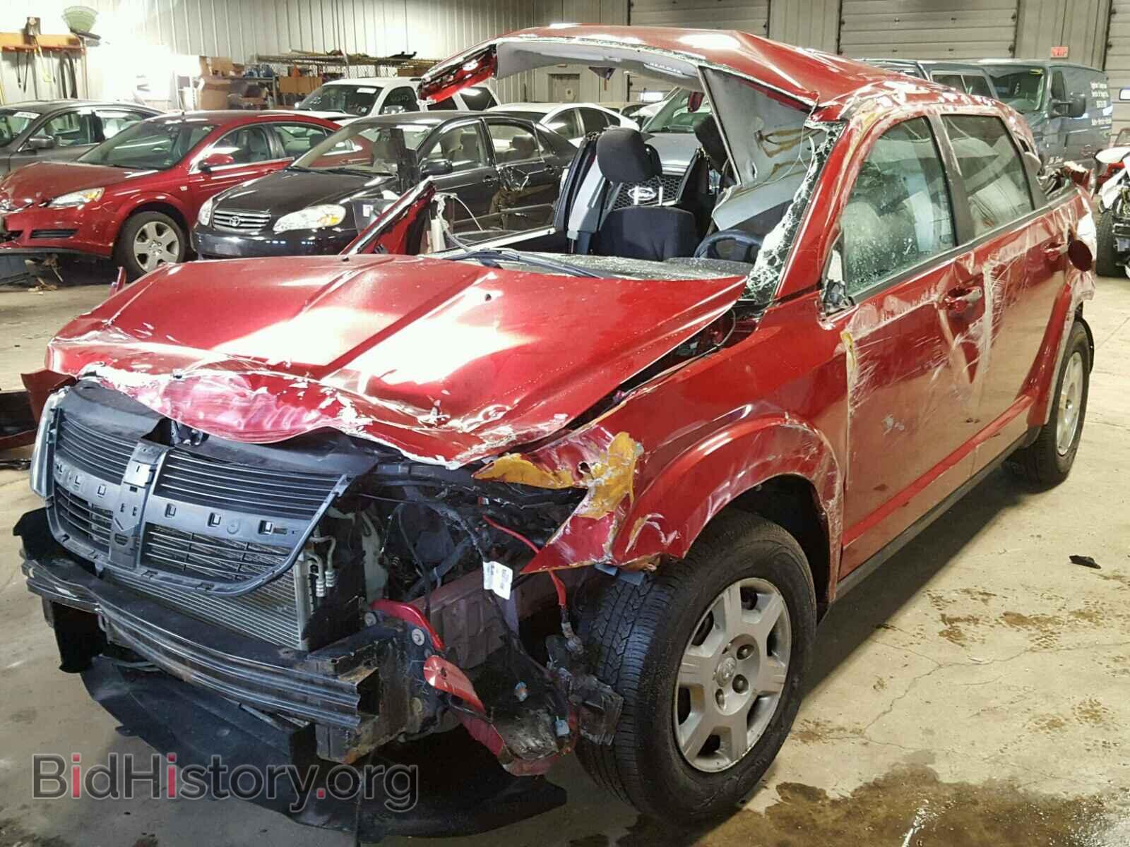 2010 DODGE JOURNEY - VIN: 3D4PG4FB2AT253855 - Фото 2