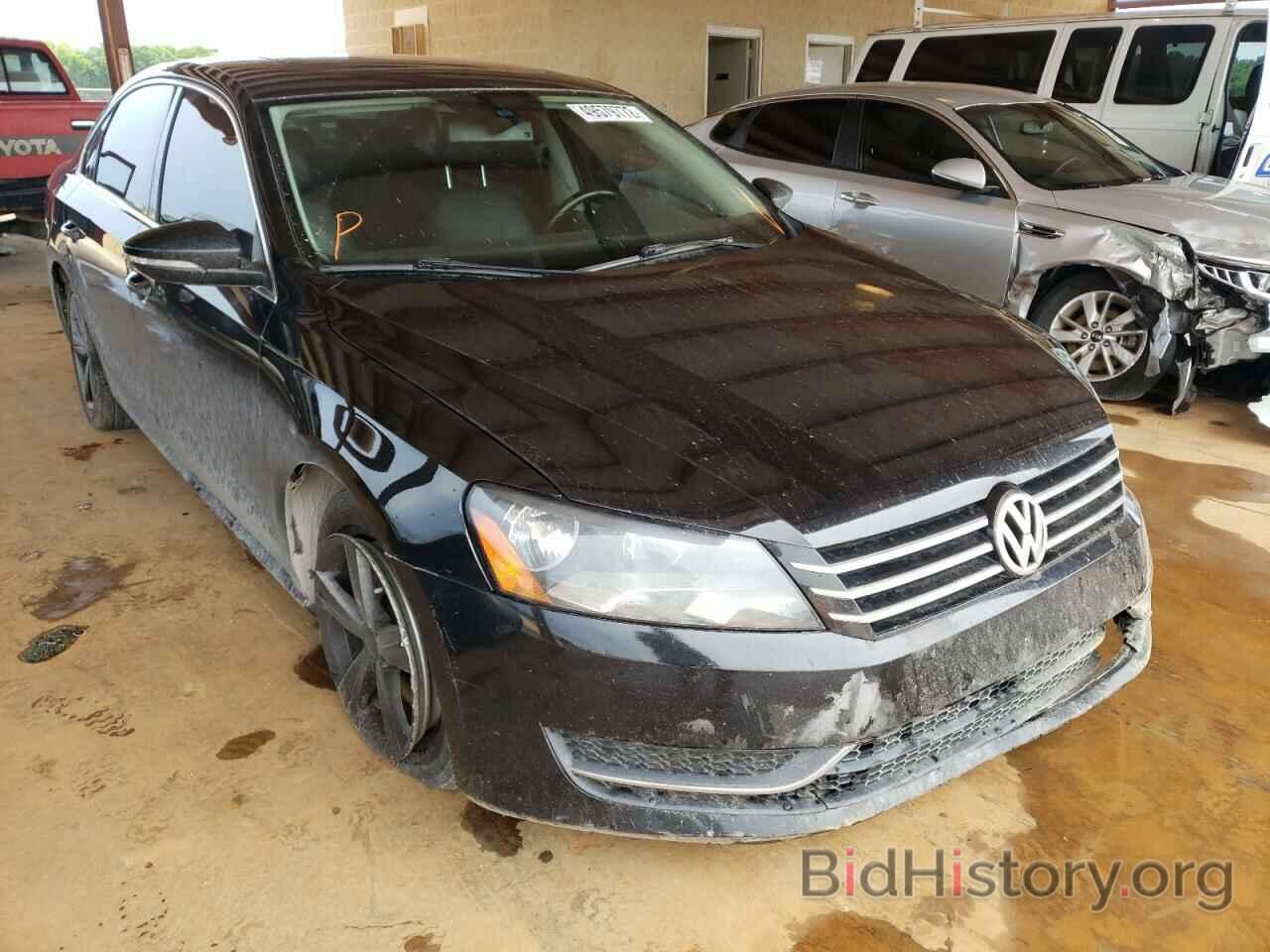 Photo 1VWBP7A34CC017938 - VOLKSWAGEN PASSAT 2012