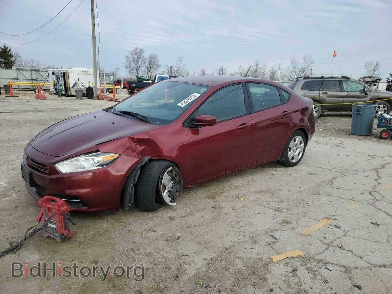 Фотография 1C3CDFAAXFD346090 - DODGE DART 2015
