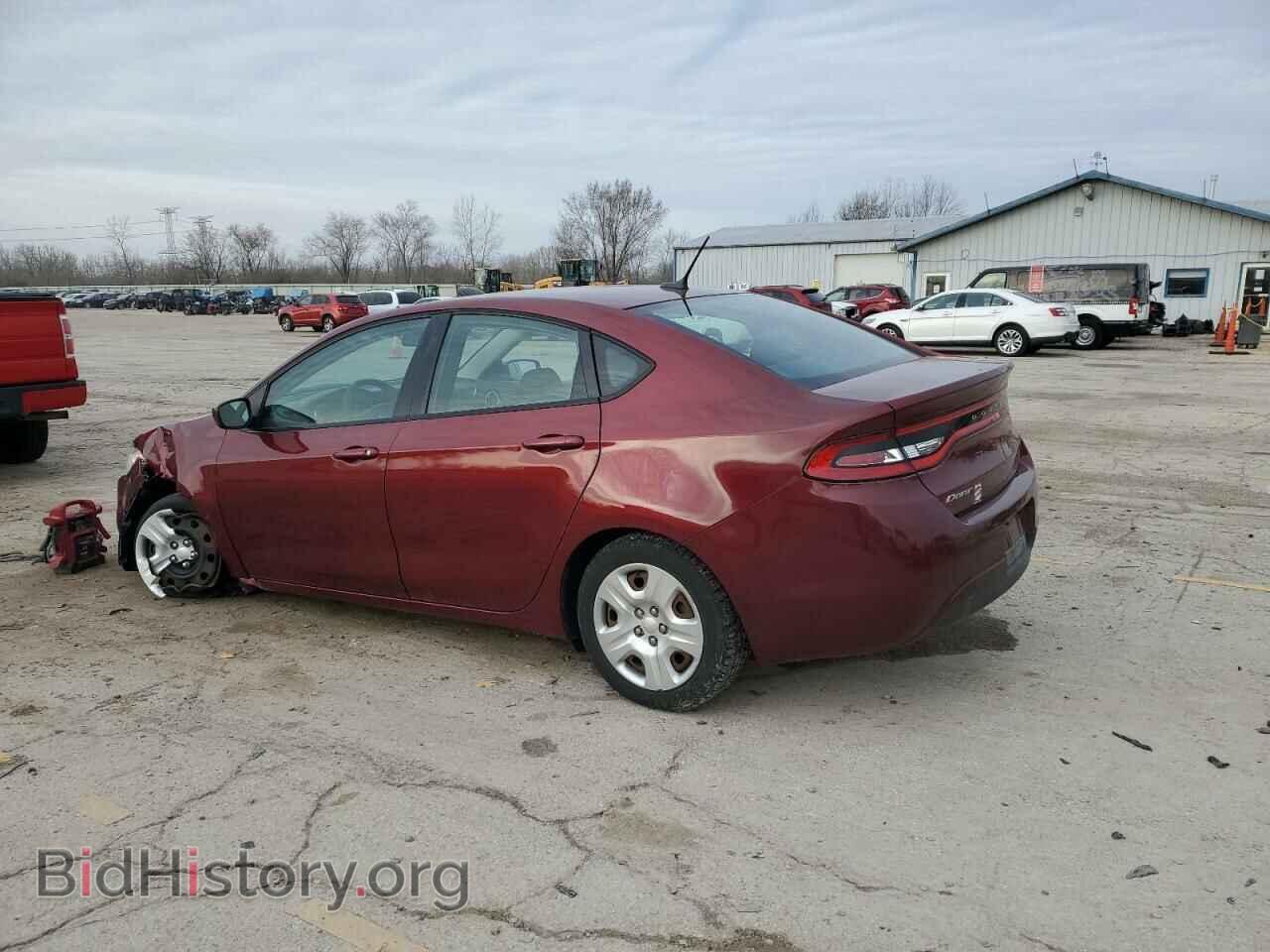 2015 DODGE DART - VIN: 1C3CDFAAXFD346090 - Фото 2