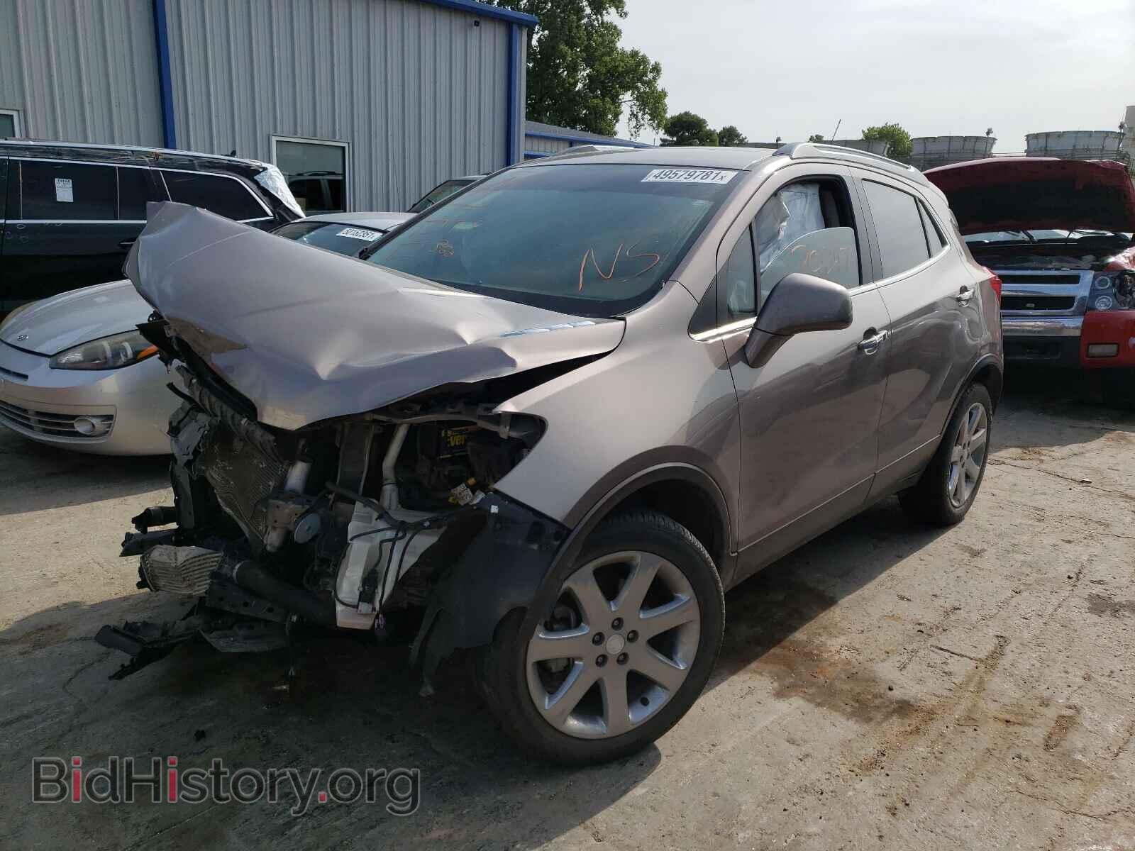 2013 BUICK ENCORE - VIN: KL4CJCSB4DB168108 - Photo 2